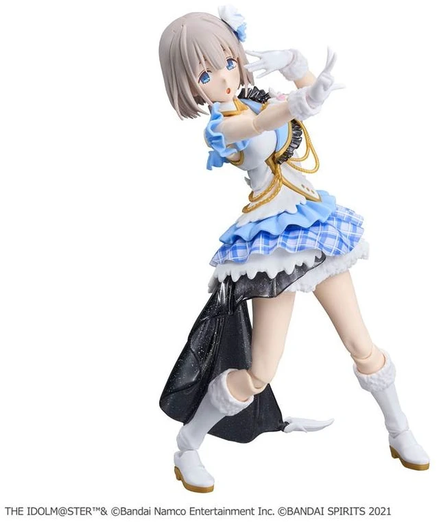 Alt view image 5 of 6 - 30MS Asahi Serizawa Plastic Model Kit (The Idolmaster Shiny Colors)