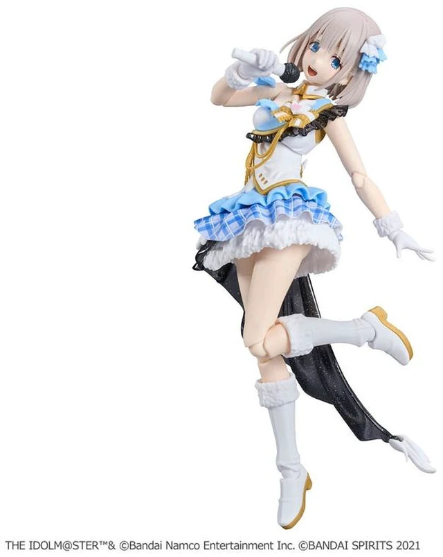 Alt view image 6 of 6 - 30MS Asahi Serizawa Plastic Model Kit (The Idolmaster Shiny Colors)