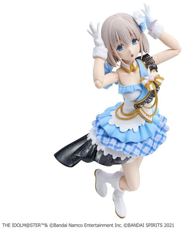 Alt view image 4 of 6 - 30MS Asahi Serizawa Plastic Model Kit (The Idolmaster Shiny Colors)