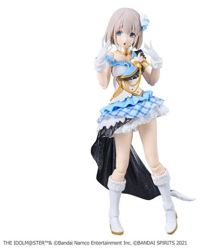 Main image of 30MS Asahi Serizawa Plastic Model Kit (The Idolmaster Shiny Colors)