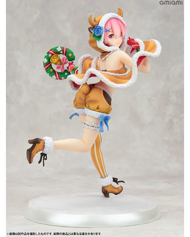 Alt view image 2 of 6 - Ram: Sarcastic Reindeer Maid Ver. 1/7 Complete Figure (Re:Zero)