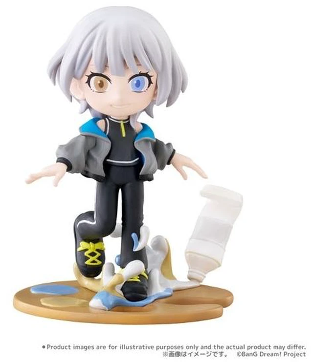 Main image of PalVerse Pale. Rana Kaname Complete Figure (BanG Dream! MyGO!!!!!)