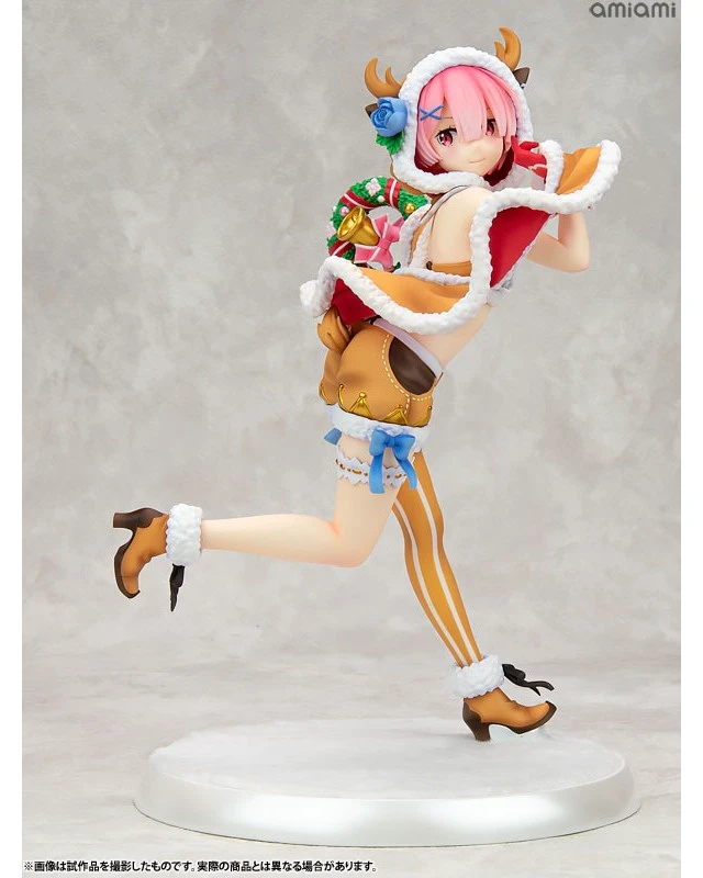 Alt view image 3 of 6 - Ram: Sarcastic Reindeer Maid Ver. 1/7 Complete Figure (Re:Zero)