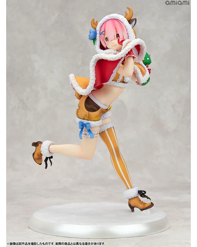 Alt view image 4 of 6 - Ram: Sarcastic Reindeer Maid Ver. 1/7 Complete Figure (Re:Zero)