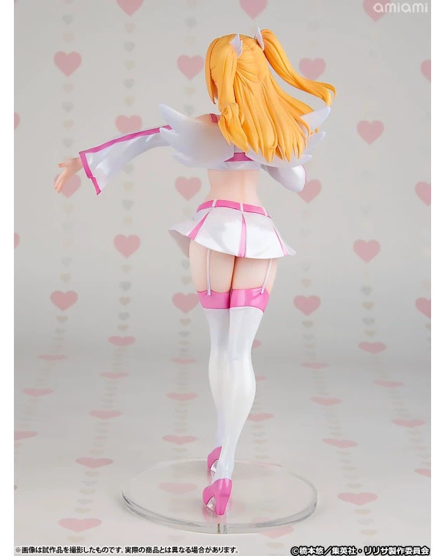 Alt view image 5 of 6 - Ririsa Amano: Liliel Angel Airborne Ver. 2.5 Dimensional Seduction Complete Figu