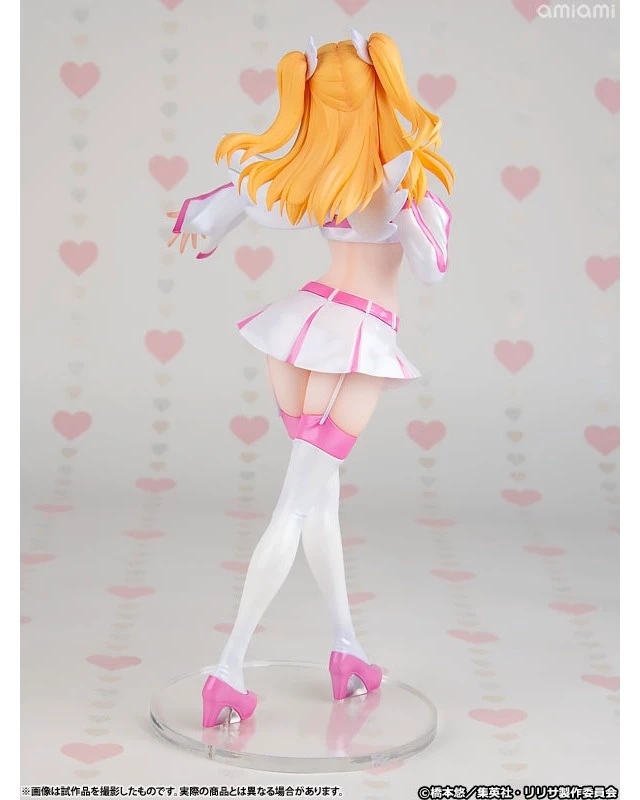 Alt view image 6 of 6 - Ririsa Amano: Liliel Angel Airborne Ver. 2.5 Dimensional Seduction Complete Figu