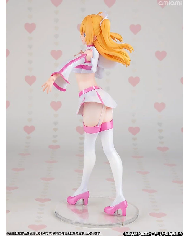 Alt view image 4 of 6 - Ririsa Amano: Liliel Angel Airborne Ver. 2.5 Dimensional Seduction Complete Figu