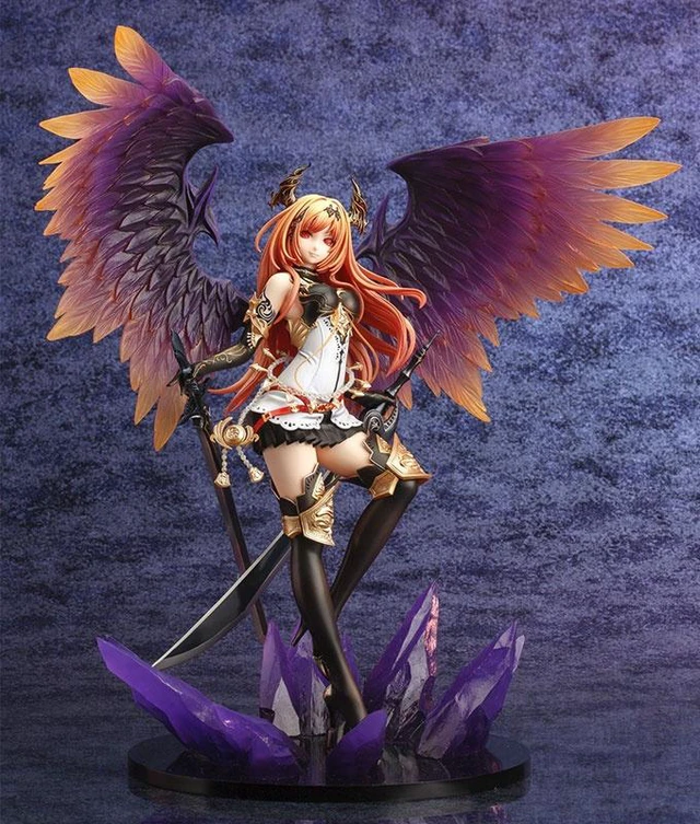 Alt view image 2 of 6 - Dark Angel Olivia 1/8 Complete Figure (Rage of Bahamut)