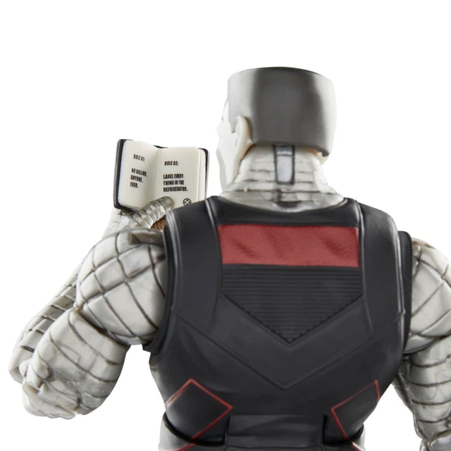 Alt view image 6 of 6 - Colossus: Deadpool Legacy Collection Marvel Legends 6-Inch Action Figure
