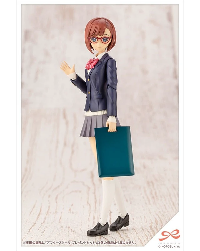 Alt view image 4 of 6 - After School Present Set 1/10 Scale Plastic Model (Sousai Shojo Teien)