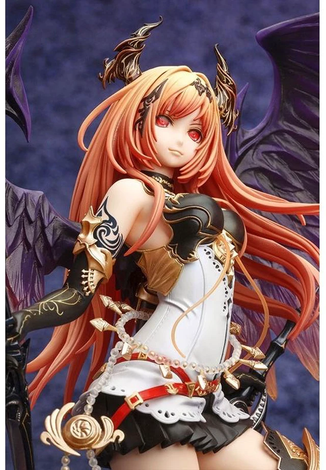 Alt view image 5 of 6 - Dark Angel Olivia 1/8 Complete Figure (Rage of Bahamut)