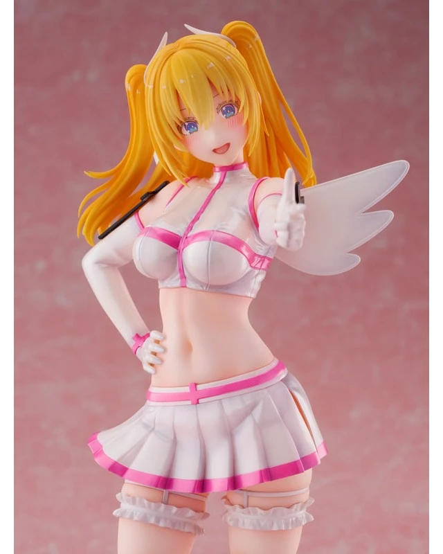 Alt view image 6 of 6 - Liliel True Angel Form / Ririsa 2.5 Dimensional Seduction Complete Figure