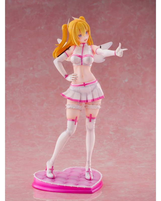 Alt view image 4 of 6 - Liliel True Angel Form / Ririsa 2.5 Dimensional Seduction Complete Figure