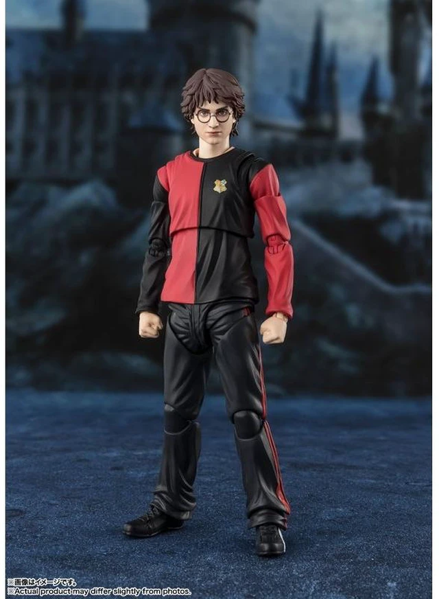 Alt view image 3 of 3 - S.H.Figuarts Harry Potter (Harry Potter and the Goblet of Fire)