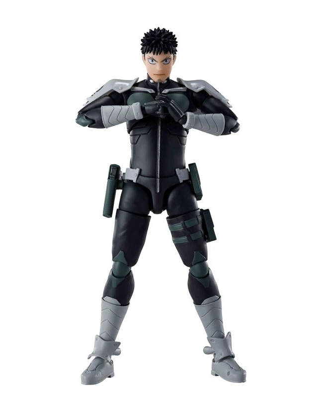 Alt view image 2 of 6 - S.H.Figuarts Kafka Hibino (Kaiju No. 8)