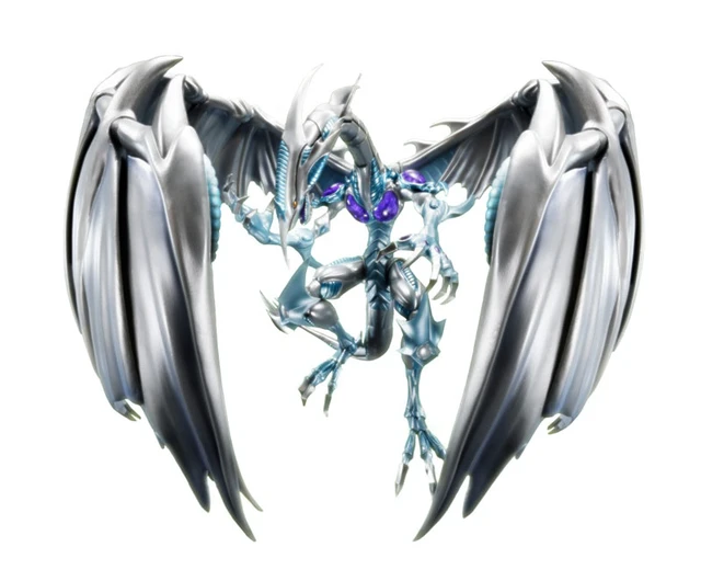 Alt view image 2 of 6 - Stardust Dragon S.H.MonsterArts Complete Figure (Yu-Gi-Oh! 5D's)