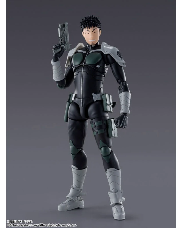 Alt view image 4 of 6 - S.H.Figuarts Kafka Hibino (Kaiju No. 8)