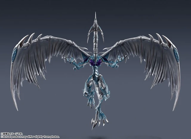 Alt view image 5 of 6 - Stardust Dragon S.H.MonsterArts Complete Figure (Yu-Gi-Oh! 5D's)