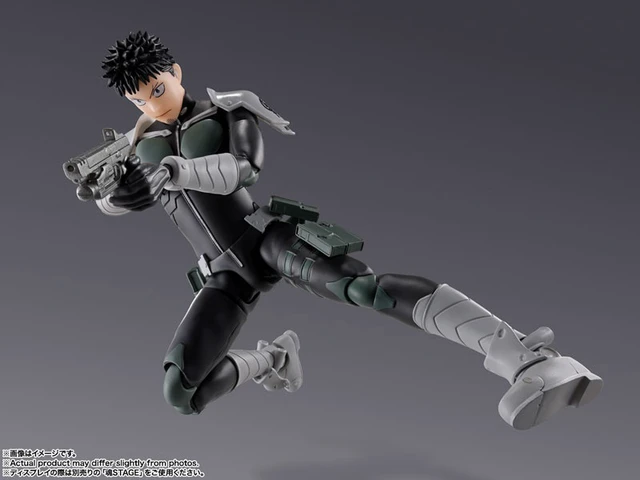 Alt view image 5 of 6 - S.H.Figuarts Kafka Hibino (Kaiju No. 8)