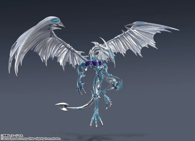 Alt view image 4 of 6 - Stardust Dragon S.H.MonsterArts Complete Figure (Yu-Gi-Oh! 5D's)