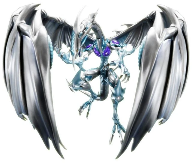 Main image of Stardust Dragon S.H.MonsterArts Complete Figure (Yu-Gi-Oh! 5D's)