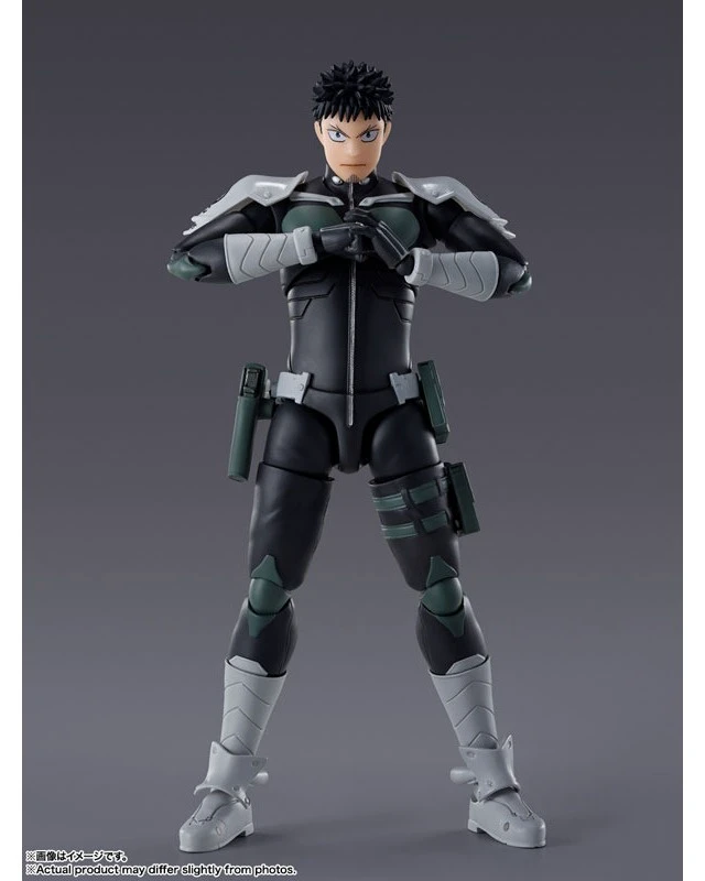 Alt view image 3 of 6 - S.H.Figuarts Kafka Hibino (Kaiju No. 8)