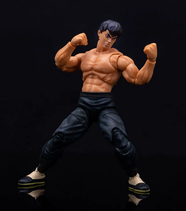 Alt view image 3 of 6 - Fei Long 1/12 Scale Action Figure (Street Fighter)