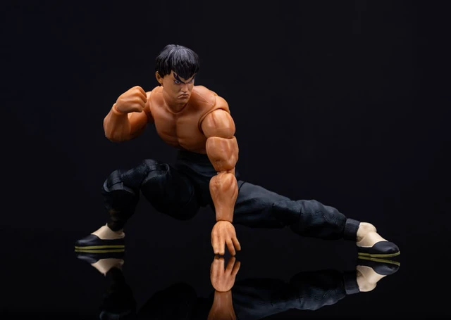 Alt view image 5 of 6 - Fei Long 1/12 Scale Action Figure (Street Fighter)