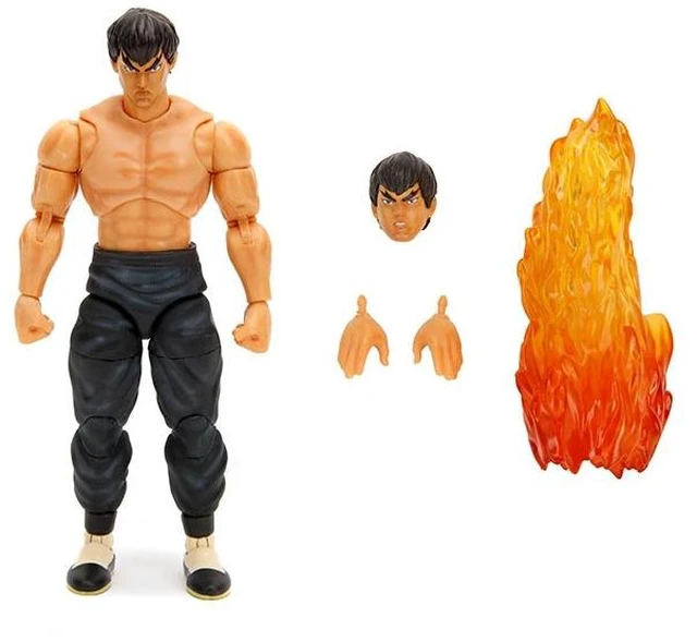 Main image of Fei Long 1/12 Scale Action Figure (Street Fighter)