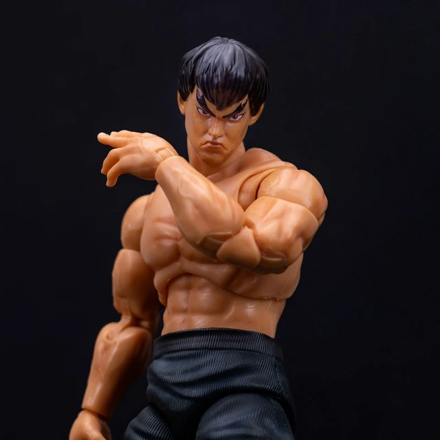 Alt view image 2 of 6 - Fei Long 1/12 Scale Action Figure (Street Fighter)