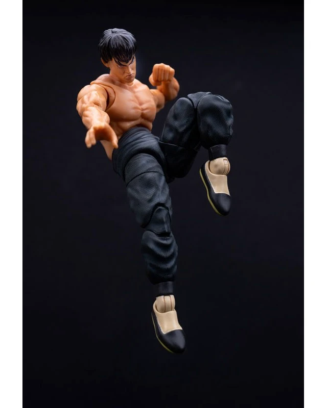 Alt view image 4 of 6 - Fei Long 1/12 Scale Action Figure (Street Fighter)