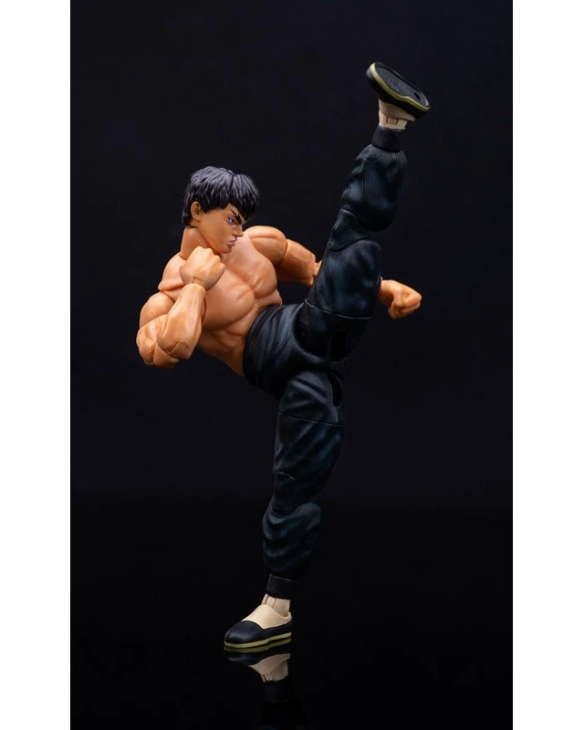 Alt view image 6 of 6 - Fei Long 1/12 Scale Action Figure (Street Fighter)