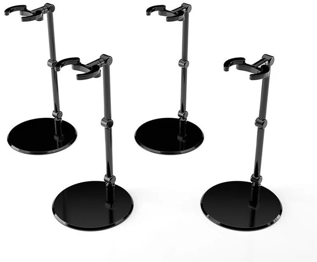 Alt view image 3 of 6 - THE Simple Stand mini x4 Black (For Small & Deformed Figures)