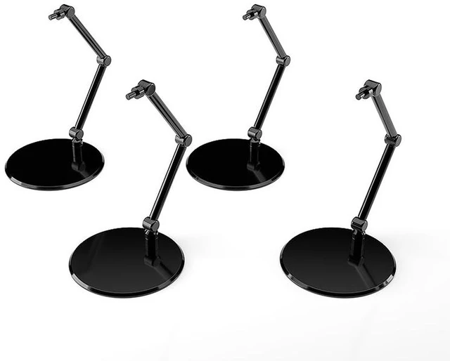 Alt view image 4 of 6 - THE Simple Stand mini x4 Black (For Small & Deformed Figures)