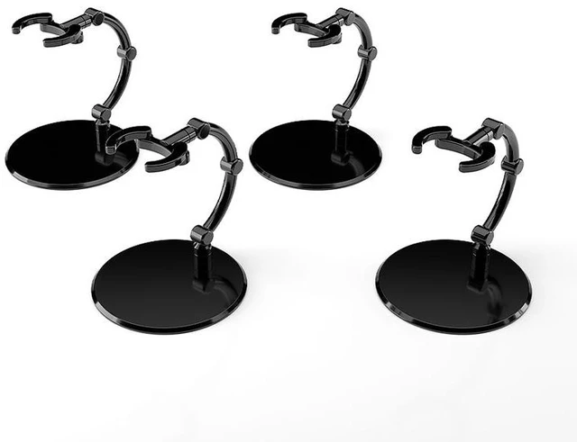Alt view image 5 of 6 - THE Simple Stand mini x4 Black (For Small & Deformed Figures)