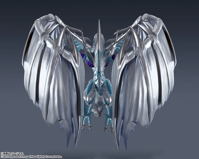 Alt view image 6 of 6 - Stardust Dragon S.H.MonsterArts Complete Figure (Yu-Gi-Oh! 5D's)