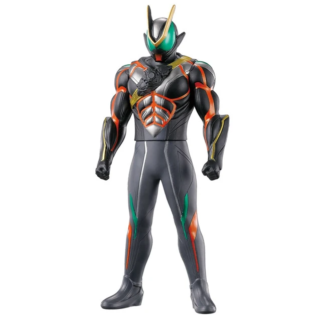 Alt view image 3 of 3 - Kamen Rider Zets Rider Hero Series Kamen Rider Zets Katastrom