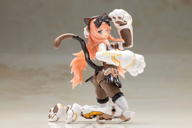 Alt view image 6 of 6 - Frame Arms Girl Durga I (Cat Armor Ver. -Calico-)