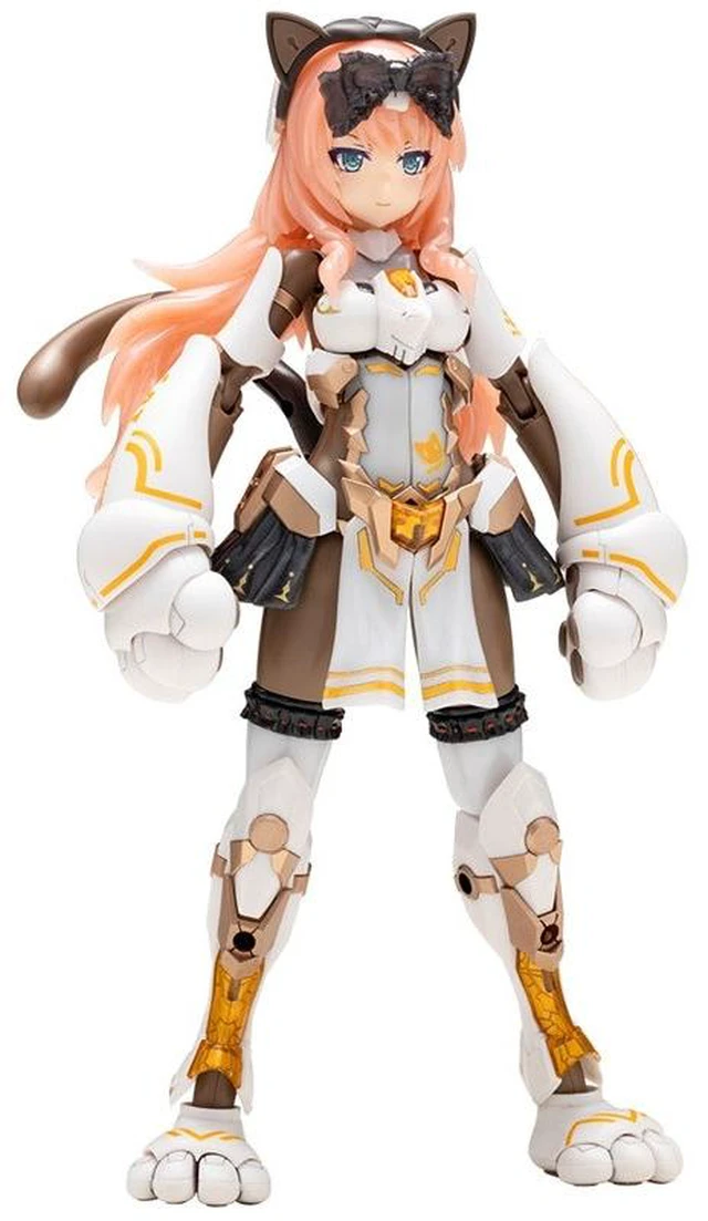 Main image of Frame Arms Girl Durga I (Cat Armor Ver. -Calico-)