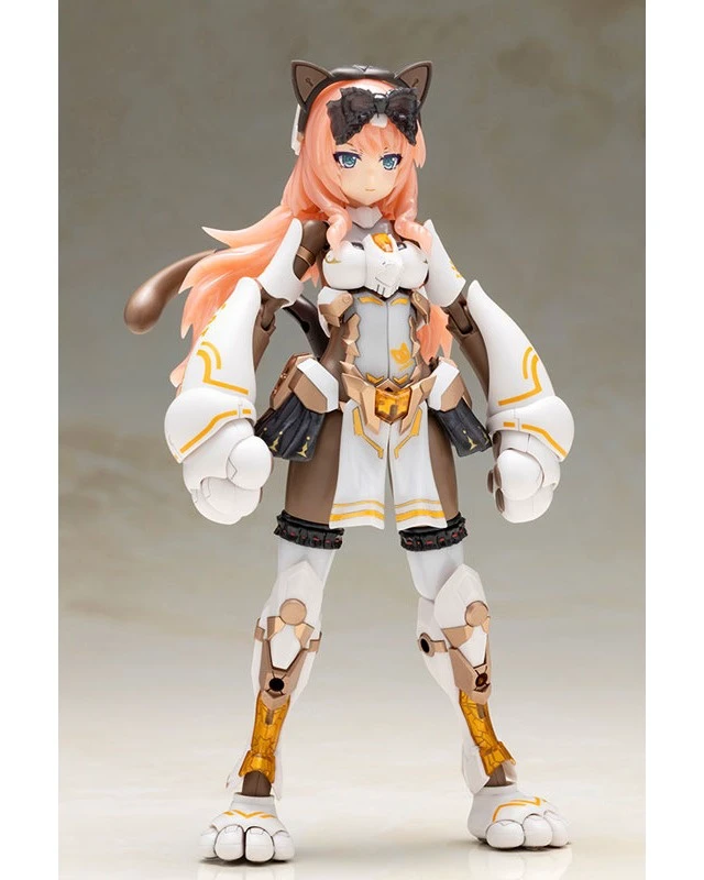 Alt view image 2 of 6 - Frame Arms Girl Durga I (Cat Armor Ver. -Calico-)
