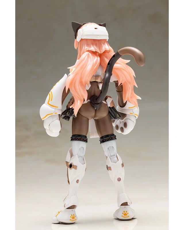 Alt view image 3 of 6 - Frame Arms Girl Durga I (Cat Armor Ver. -Calico-)