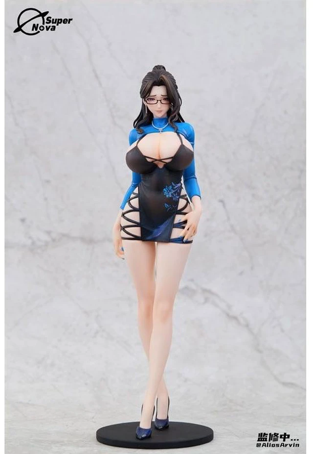 Main image of Iris Inoue Illustrated by AliosArvin 1/6 Complete Figure