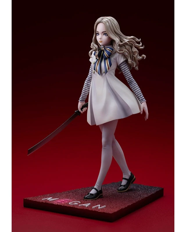 Alt view image 3 of 6 - M3GAN HORROR Bishoujo 1/7 Complete Figure