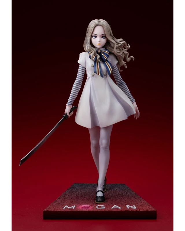 Alt view image 2 of 6 - M3GAN HORROR Bishoujo 1/7 Complete Figure