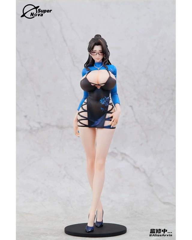 Alt view image 2 of 6 - Iris Inoue Illustrated by AliosArvin 1/6 Complete Figure