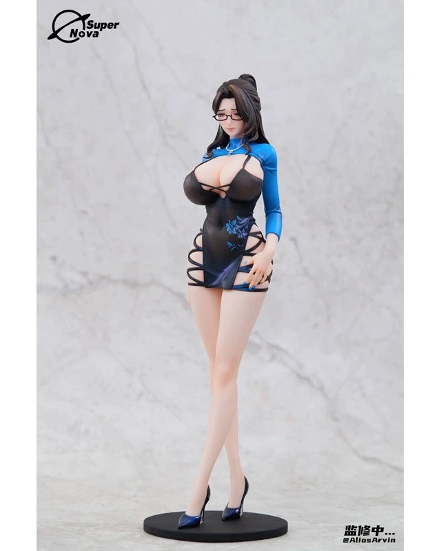 Alt view image 5 of 6 - Iris Inoue Illustrated by AliosArvin 1/6 Complete Figure