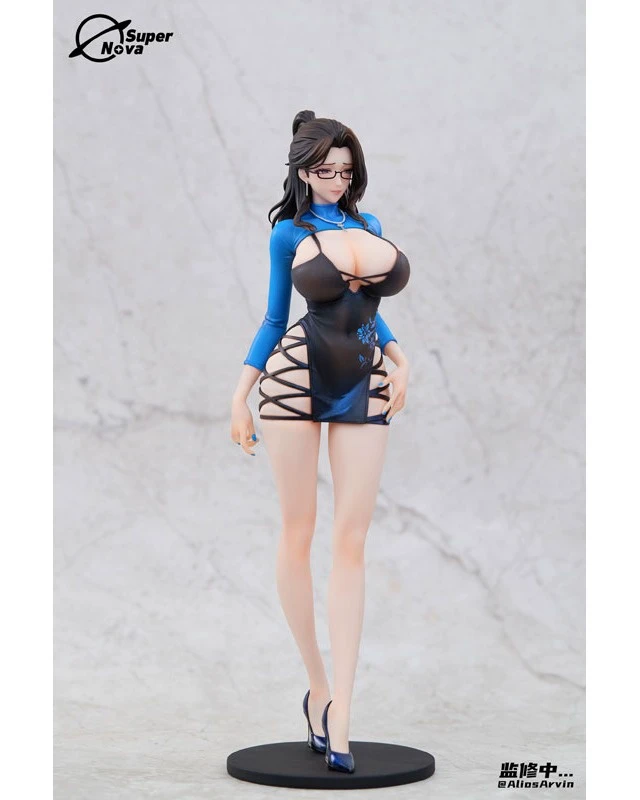 Alt view image 3 of 6 - Iris Inoue Illustrated by AliosArvin 1/6 Complete Figure