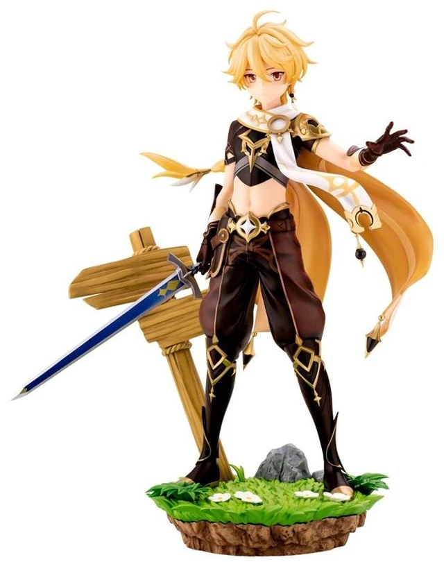 Main image of Aether 1/7 Complete Figure (Genshin Impact)