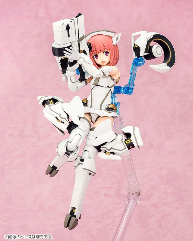 Alt view image 2 of 6 - Megami Device x Alice Gear Aegis Aika Aikawa Plastic Model (Re-run)