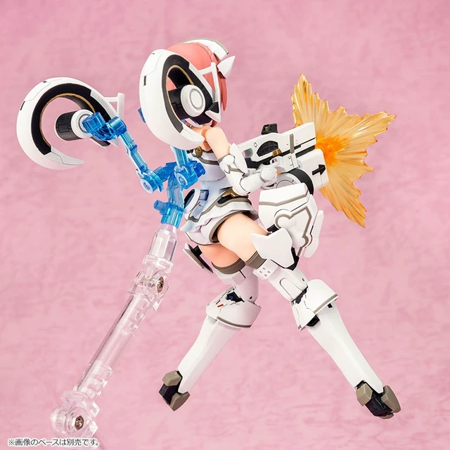 Alt view image 4 of 6 - Megami Device x Alice Gear Aegis Aika Aikawa Plastic Model (Re-run)